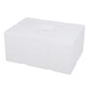 40 Gallons RV Water Tank 130mm Water Inlet Excellent Sealing Leakage Resistant Water Storage Container for Trailer