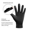 Winter Men's Cycling Gloves Plush Warm Windproof Touch Screen Non-slip Running Fitness Cycling Sports Warm Gloves