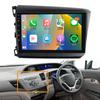 9Inch Car radio Fascia Frame For Honda Civic 2012 2013 2014 2015 Multimedia Player 2din Stereo GPS DVD Head Unit Panel Trim kit