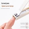 Portable German Manicure Set: Nail & Ear Pick Clippers for Thick Nails