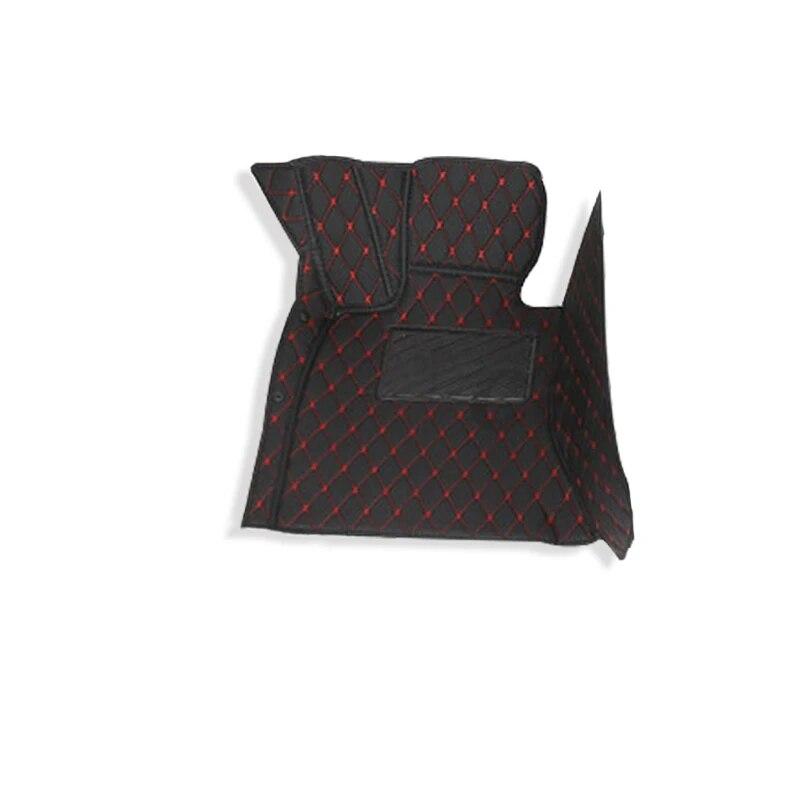 LHD Covor Covorașe Mașină pentru Peugeot 5008 MK2 2023 2022 2018 2017 (5 locuri) Acoperire Auto Accesorii Interior Covoare