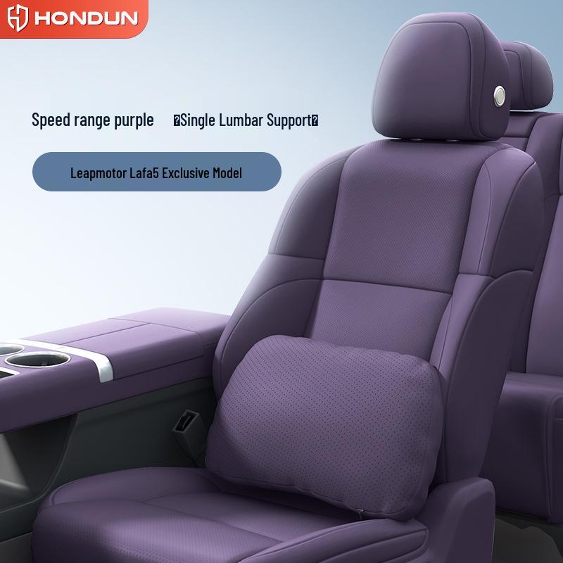 Essential Car Interior Accessories Set for Zero Run Lafa5: Headrest & Lumbar Support with Neck & Waist Protection