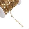Chain, Hand Wrapped Chain Bulk Cable Chains for DIY, Earrings, Keychains, Bracelets,