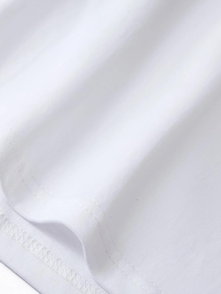 Plant Cactus Cartoon Print Short-sleeved T-shirt Casual and Versatile Style Suitable for Women's Daily and Outings in Summer