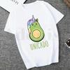 Graphic AvocadoShirt Graphic  Fruit Cute Printed T Shirt Women 90s Graphic Tshirt Harajuku Tops Cute Short Sleeve Tshirt