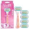 Razor Razor for Women for Smooth Skin Body Replacement Blades 5 Pieces Embrace