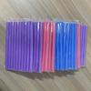 10 Stück Flexible Lockenwickler, Biegsame Twist Lockenstäbe, für Lockiges Haar, DIY Weiche Schaumstofflocken, Haarstyling-Werkzeuge, mit Zufälliger Farbe