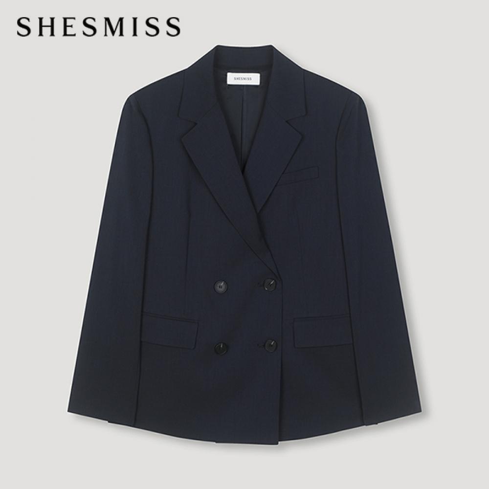 

She S miss базовая двойная куртка SwSjkn21020 Dn DARK NAVY/55