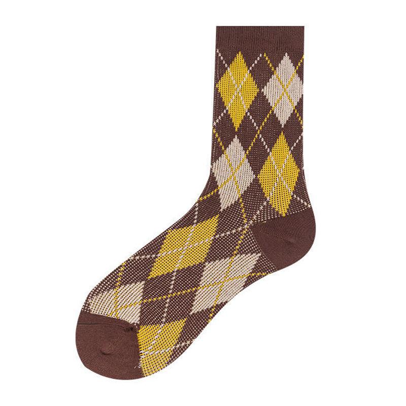 

Носки Женские Хлопковые Носки Средней Длины Весна Мори Ретро Японский Колледж Стиль Мужские Носки Зимние Чулки Тренд One Size кофейный