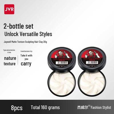 JVR Men's Matte Hair Styling Clay