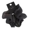 Elegant French Retro Polka Dot Sausage Hair Tie for Women - High Elasticity, Large Size, Durable Hair Accessory