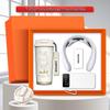 Lily of the Valley Coffee Cup Set with Neck Massager and Power Bank