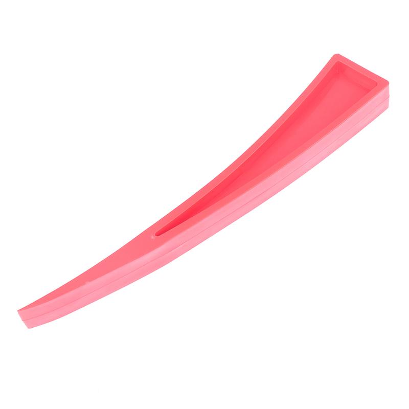 

1 шт. PDR вмятина пластик красный автомобиль универсальный лом увеличитель дверной ниши кузов окна дверь клин удаление ремонт ручные инструменты красный