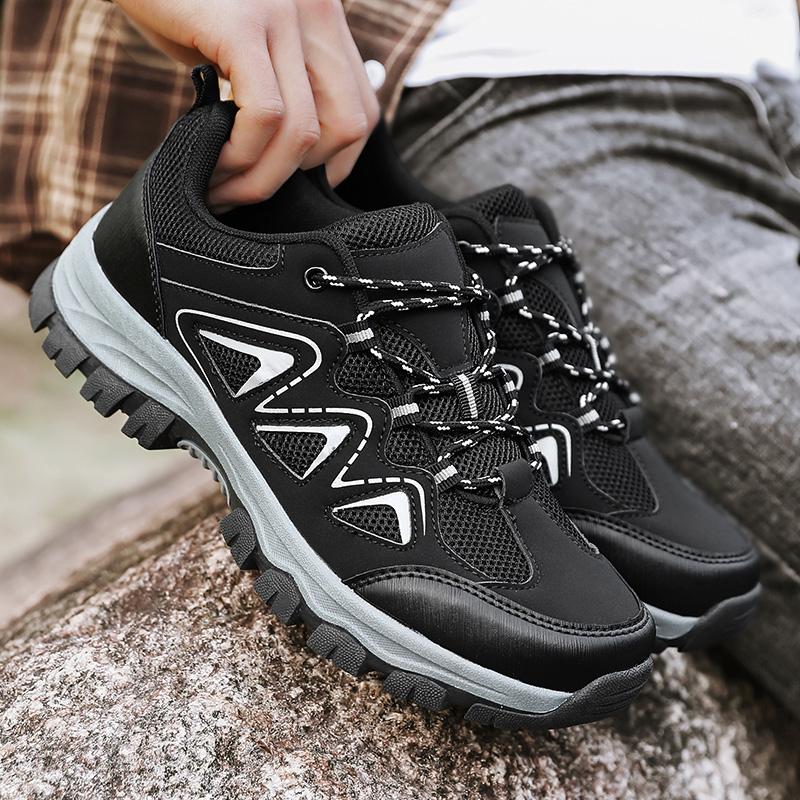 Outdoor Wanderschuhe Slipper Bergschuhe Herren Bequeme Freizeitschuhe Herren Wanderschuhe Herren Laufschuhe Sneakers