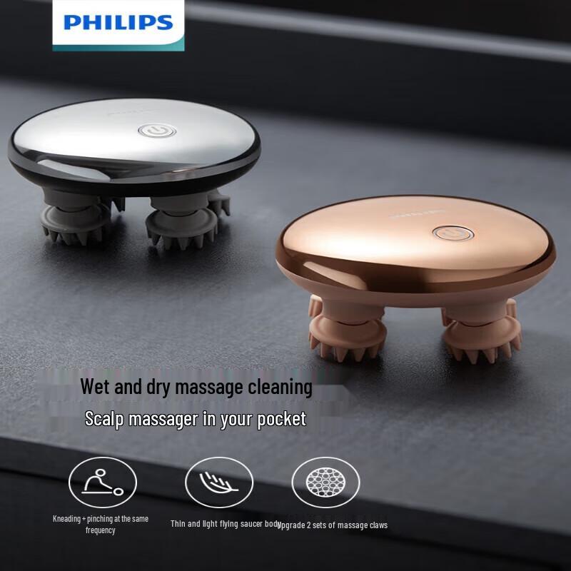 

Philips Electric Scalp Massager Claw