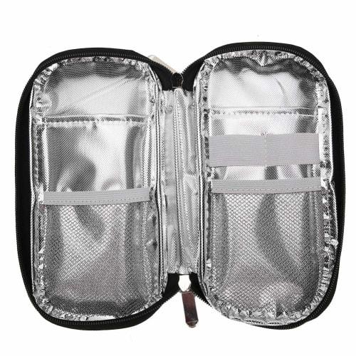 Tongzhou Diabetic Bag, Insulin Cooler Bag for Flights and Travel, Refrigerated Medicine Cooler for Insulin Bag