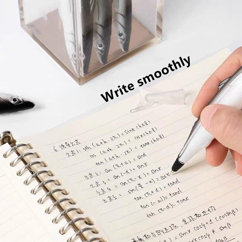 2Pcs Ocean Fish Ballpoint Pen 0.5Mm Cute Creative Funny Student Office Stationery School Supplies