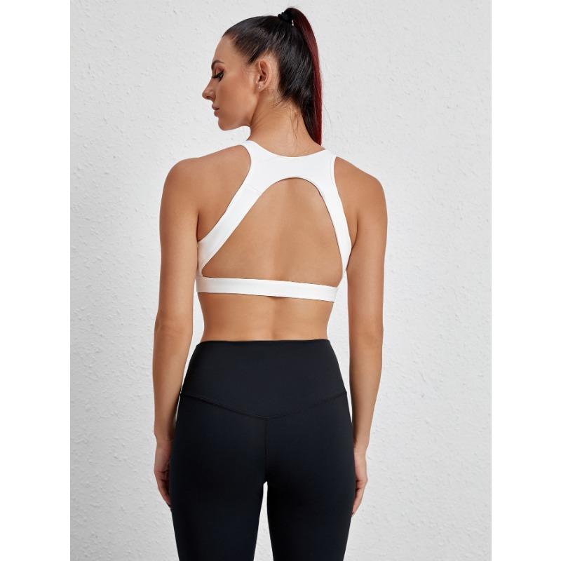 Women S No Wire Sports Bra For Running Fitness Yoga