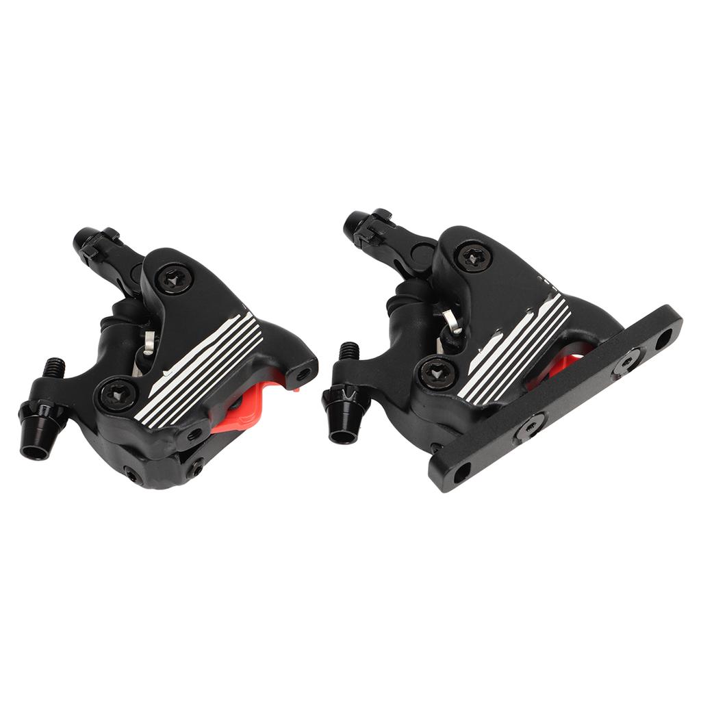 Bike Hydraulic Disc Brake Aluminium Alloy Road Oil Line Pulling Front Rear Brake Caliper for 140mm Disc