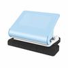 10-Hole Paper Punch Manual Metal Body Hole Easy To Operate Office Tool for