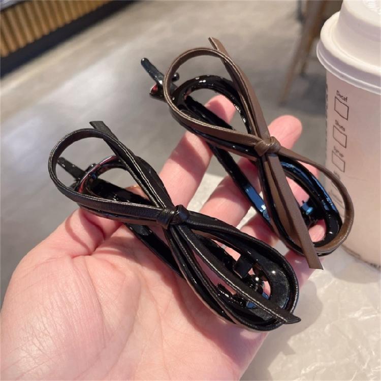 Fashionable Bows Hair Barrettes Unique Clamp Hairpin Hair Clip Stylish Bows Hair Accessory Casual Use