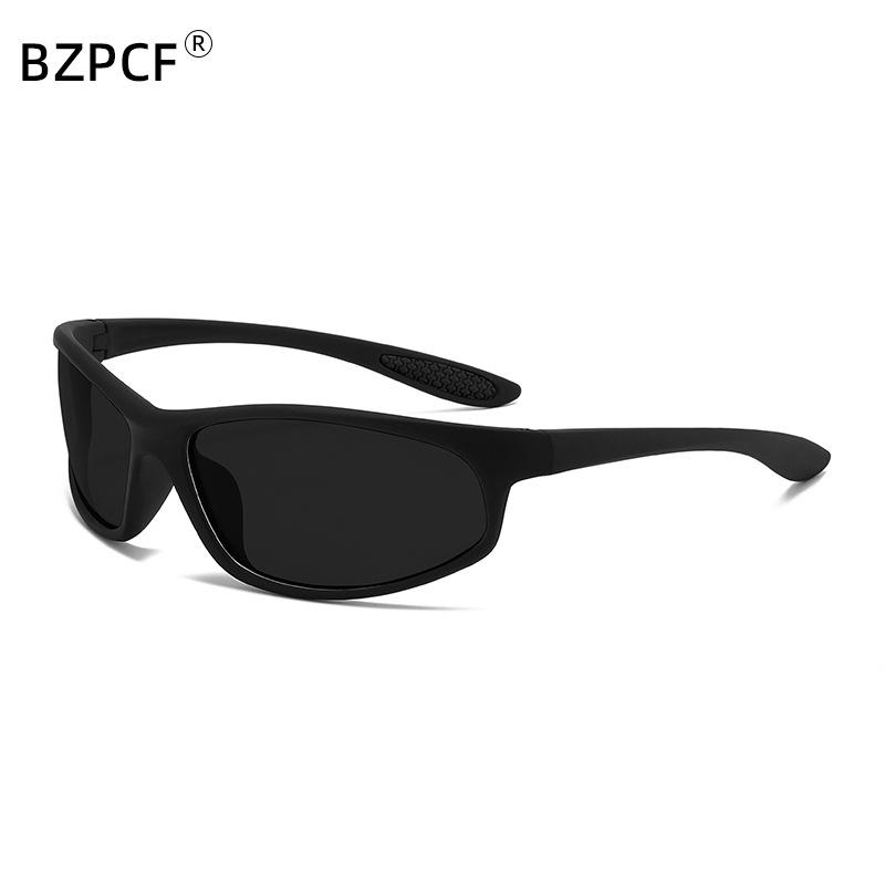 Cycling polarized sunglasses, cross-border outdoor sports, European and American cycling sunglasses, UV-proof and dustproof fishing glasses