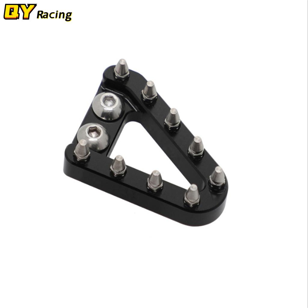 CNC Motorcycle Rear Brake Pedal Step Plate Tip For KTM 125-530 EXC XC XCW EXCF For Husqvarna TC TE FE 2008- 2016 MX Motocross
