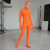 Adults Spandex Unitard Full Body Zentai Suit for Men Women, Open Face Halloween Cosplay Stretchy Bodysuit Bodysuit, Costume Party, Stage Performance
