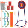 Succebuy Bow & Arrows For Children Kids Archery Bow Practice Recurve Outdoor Sports Game Hunting Shooting Toy Boys Gift Bow Kit