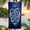Everton Football Beach Towel Soft Microfiber Summer Towel Quick Dry Absorbent Towel for Beach Swimming Pool Travel
