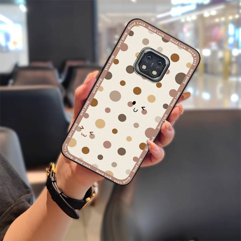 TPU Soft Case Phone Case For Nokia XR20 Waterproof Shockproof Protective Dirt-resistant Back Cover Full Wrap Cartoon