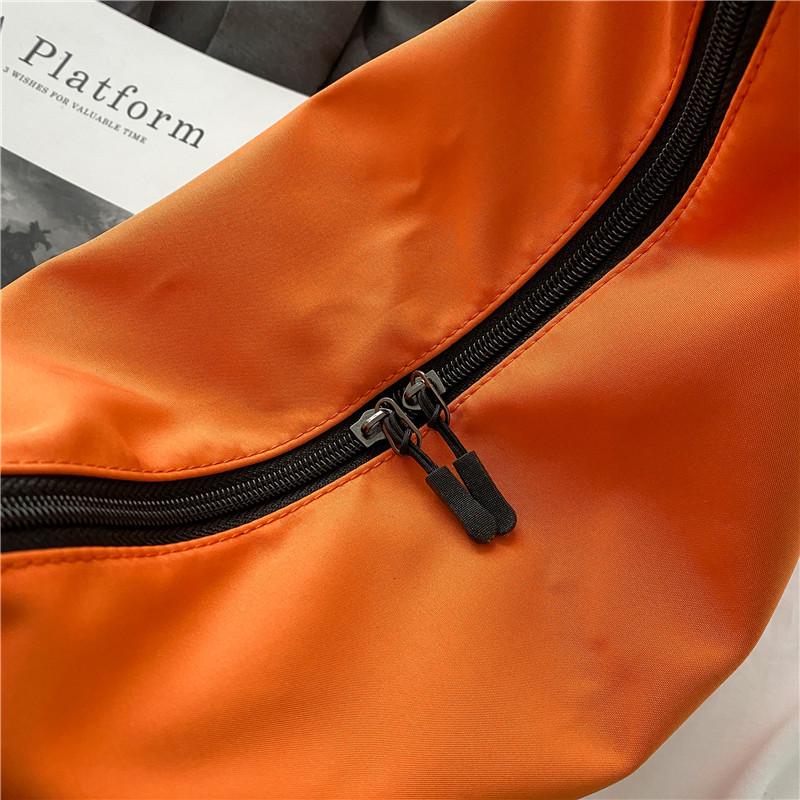 Women's Trendy Large Capacity Crossbody Bag - Autumn/Winter 2021, Casual Lightweight Oxford Cloth, Korean Style Dumpling Design