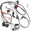Little Bull 50-110cc ATV Motorcycle Wiring Harness Set with DY100 Coil CDI Igniter