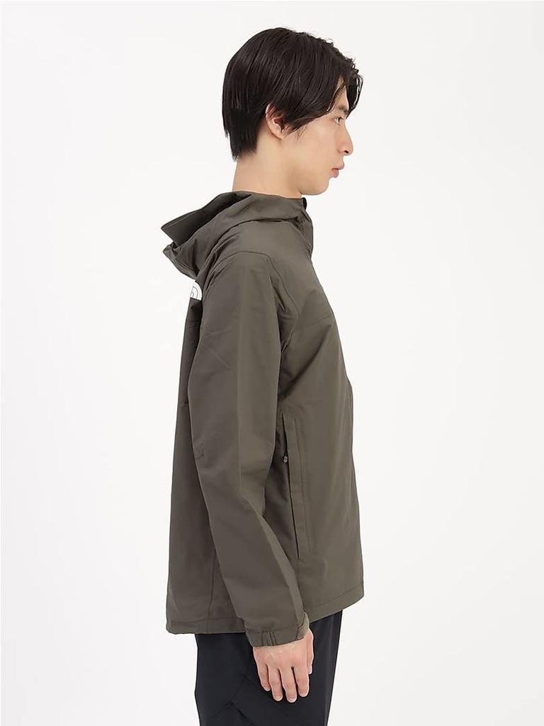 The North Face Venture Kelp Size L Men's Jacket, Waterproof, Windproof, Lightweight, Tan,