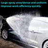 Electric Car Foam Sprayer 2L Car Detailing Foam Sprayer 3000mAh Battery Transparent and Visible Capacity Scale for Home