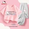 Ensemble d'été en coton pour filles