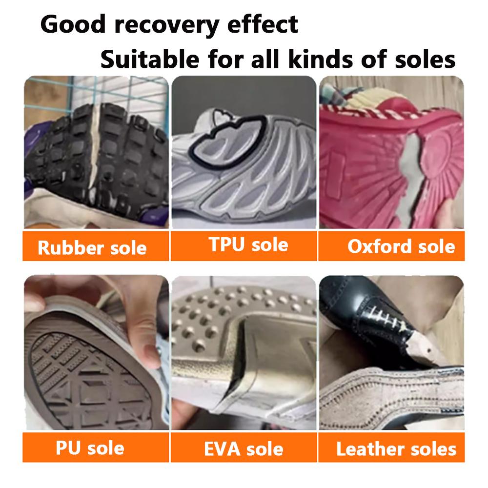 Waterproof Strong Shoe Repair Glue Leather Rubber Glass Wood Metal Strong Bond Liquid Adhesive Maker Professional Repair Tool