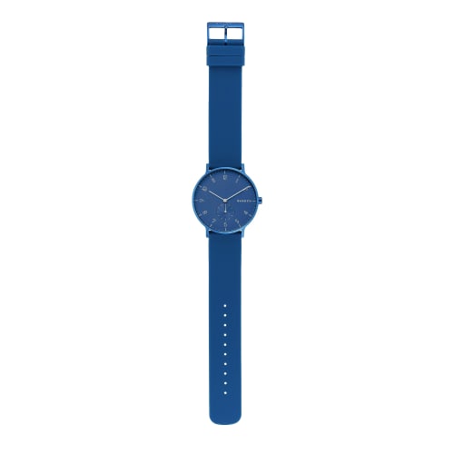 Skagen AAREN Men's Watch, Blue, SKW6508 [Officially Imported]