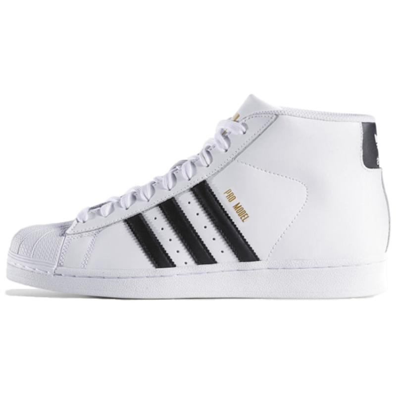 

Adidas Pro Model White Core Black Sneakers S85956 38⅔