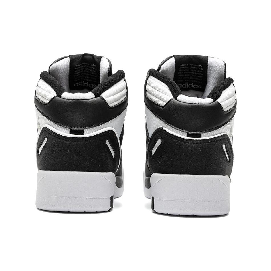 New Adidas Midcity Mid 'Core Black White' IE4465