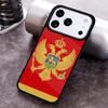 Montenegro Flag Phone Case for iPhone 17 16 15 Pro Max Air 14 13 12 11 Plus Shockproof Capa Cover
