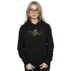 DC Comics Womens/Ladies Shazam Text Logo Hoodie