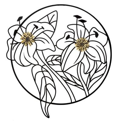 Wall Decoration Simply Flotis Cm 63X2X69