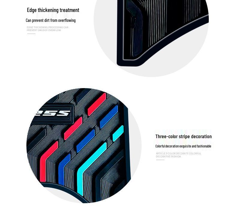 Ninebot MZMIX Rubber Foot Pad for Electric Vehicle - Thickened Non-Slip Motorcycle Pedal Mat (Model No. 9)