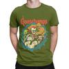 Danger Gank Graphic 100 Cotton TShirt Goosebumps Tops Tees For Unisex