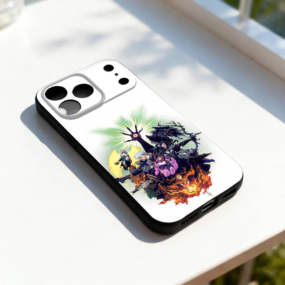 

The Legend of Vox M-Machina Phone Case For iPhone 17,16,15,14,13,12,11,Pro,Max,Plus,E,SE4,Air,Mini Black Precise Hole Matching iPhone13PRO