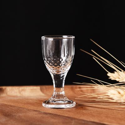 15ml 6pcs/12pcs Set Household Shot Glass Small Capacity Glass Spirits Cup Transparent Liquor Goblet Light Luxury Wine Utensils