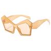 Oversize Cat Eye Sunglasses Women Vintage Big Square Shades UV400 Sun Glasses Unisex Fashion Eyewear Gafas De Sol