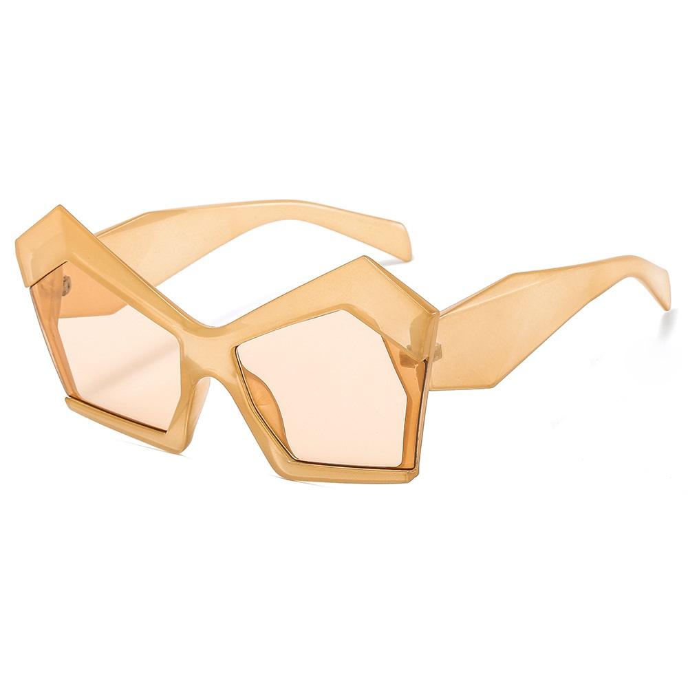 Oversize Cat Eye Sunglasses Women Vintage Big Square Shades UV400 Sun Glasses Unisex Fashion Eyewear Gafas De Sol