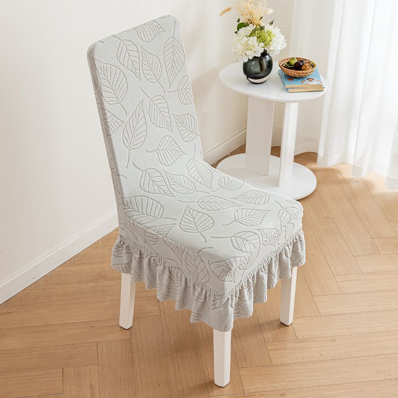 Chair Cover Universal Stool Four Seasons Universal Chair Cover Home Dining Table Backrest Integrated Seat Cover Elastic Chair Cover